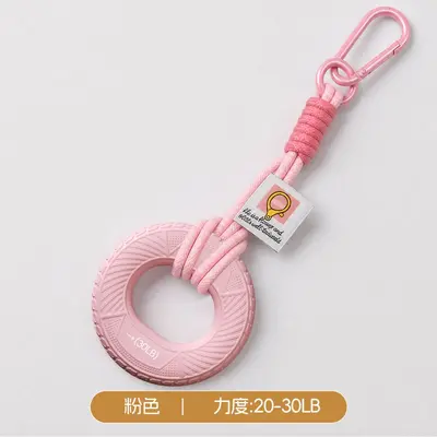 Silicone Hand Grip Strengthener Ball and Ring, Five-Finger Training - 13