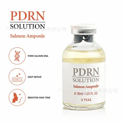 Anti-Falten Lachs-Ampullenserum mit Stammzellen, straffend - 3