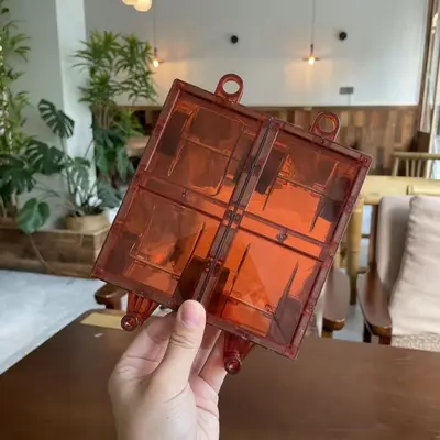 Magnetische Bausteine, bunte Fenster-Puzzle, ab 3 Jahren - 6