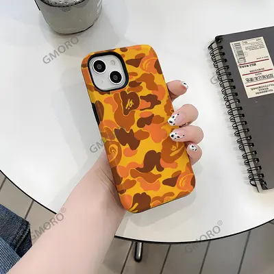 Camouflage Phone Case for iPhone 18 Pro Max, Drop-Proof Hard Shell - 11