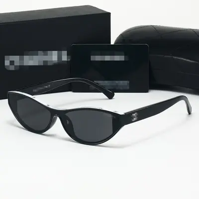 Unisex Retro Cat-Eye UV-Protection Sunglasses, Multiple Colors - 1