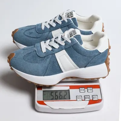 Women's Thick-Sole Dad Sneakers, Retro Comfortable, Height-Increasing, 2026 - 9