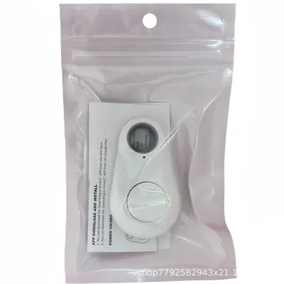 Dış ticaret popüler Bluetooth su damlası akıllı anti-kayıp cihaz takip bulucu iki yönlü çocuk cep telefonu anahtarlığı - 8