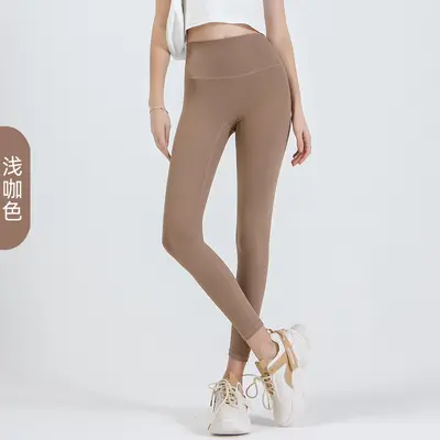 Women's Yoga Pants, High Waist, Butt Lifting, Seamless, Outerwear Leggings - 13