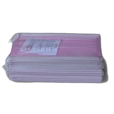Disposable Three-Layer Non-Woven Adult Face Mask, Dust-Proof, Thin - 7