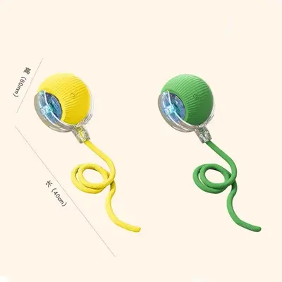 Automatic Dog Toy Ball, Chew-Resistant, for Small Dogs - 12