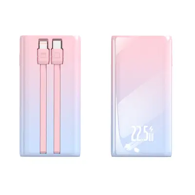 Superblitzschnelles Schnellladepaket 2-Zellen 21700 mobile Powerbank-Set, kabelgebundenes Powerbank-Gehäuseset Batteriebox mit PD. - 7