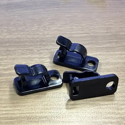 50 Self-Adhesive Cable Clips, Punch-Free for LED Strip Lights - 12