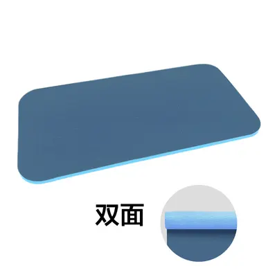 TPE Ab Wheel Mat, 34x17 cm, Yoga Plank Knee Pad - 11