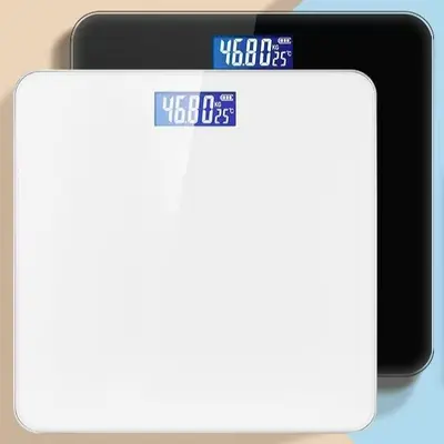 智能体重秤高精度家用电子秤健康人体秤简约称重秤印logo广告秤