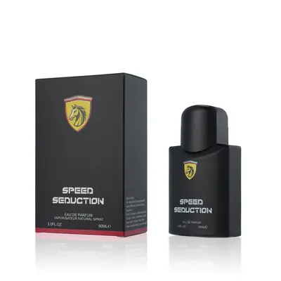 100ml Siyah Erkek Parfümü Meyveli Taze Kokulu Kalıcı Hafif Parfüm
