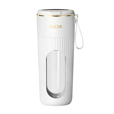 Tragbarer Mini-Elektroentrafter und Smoothie-Mixer