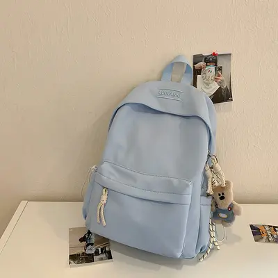 Campus-Style Student Backpack for Girls and Boys, Middle and High School - 10