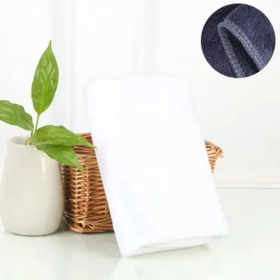 Microfiber towel, absorbent barber towel, beauty salon special hair towel, cleaning towel - 8