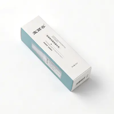 Rigid Kraft Paper Cup Packaging Box, Corrugated Cardboard, White