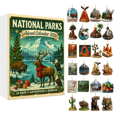 National Parks Adventskalender 2026, Parkthema