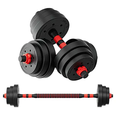 Dumbbell Erkek Fitness Ev 2kg 5kg Çift Egzersiz Ekipmanı Seti Kombinasyon Barbell Dumbbell Ayarlanabilir Ağırlık - 6