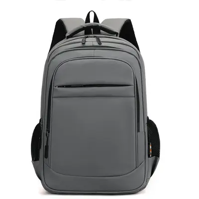 Men's Oxford Fabric Backpack with Laptop Compartment, Large Capacity - 8