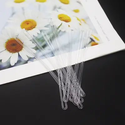 Matte Transparent Luggage Tag Strap with PVC Boarding Pass Holder, 15cm, 16cm, 17cm
