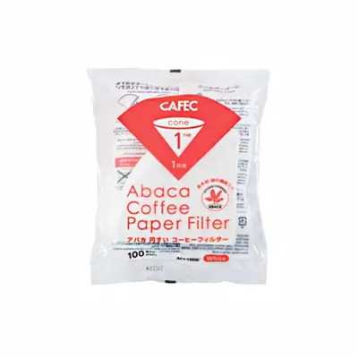 Originales konisches Kaffeefilterpapier, lebensmittelecht ECaC, Sanyo AF MV6 Handfilter - 13