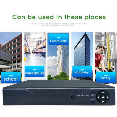DVR video recorder, 4/8/16 channel, H.265, AHD coaxial - 2