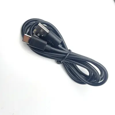 Çevre dostu usb-a'dan tip-c'ye şarj kablosu 30cm50cm1 metre güç bankası kısa hat tipi hızlı şarj veri kablosu - 13