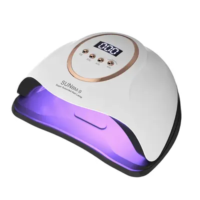 UV LED nail curing lamp for fast-dry gel manicure - 9