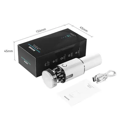 Yeni Model Saç Derisi İlaç Uygulamacısı Minoxidil İlaç Uygulamacısı Kırmızı Işık Elektrikli Masaj Fırçası EMS Mikro Akım İlaç Uygulamacısı Özel