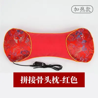 Heated mugwort pillow, neck and cervical support - 8