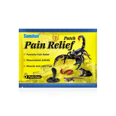 Five Poison Plaster Patch, 8 Patches per Bag, K08301