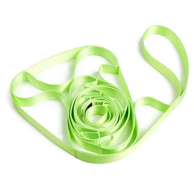 Multicolor Yoga Stretch Strap for Fitness and Flexibility - 8