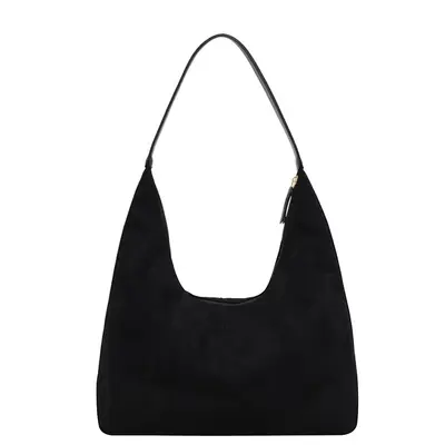 Large Capacity Women's Underarm Tote Bag, Matte Finish - 7