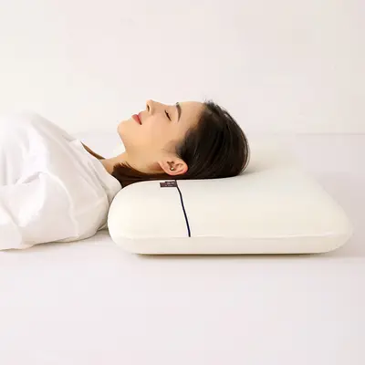 K80 Luftkondensations-Kissen wie Duoduo Pro, langsam rückstellendes Memory-Foam-Nackenstüt