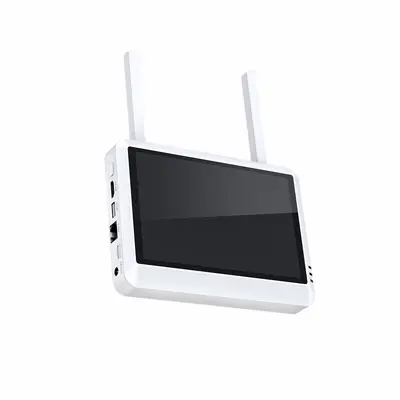 Drahtlos NVR WiFi Set mit Display Videorecorder-System - 4