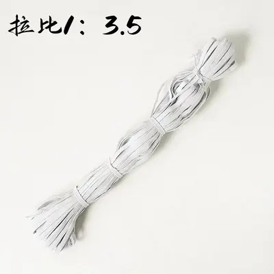 发圈专用4倍弹力松紧带大拉力松紧弹力带高弹力走马带皮筋弹力绳 - 12