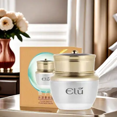 Xinyilu Caviar Hyaluronic Acid Face Cream, Deep Moisturizing