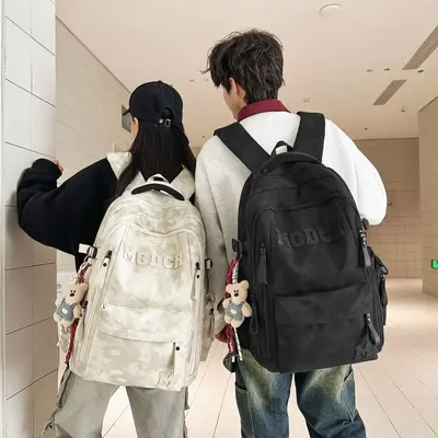 Lightweight Backpack for Middle and High School, Spine-Support Design - 3