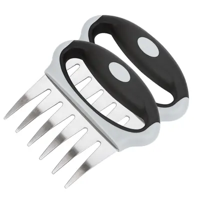 Edelstahl-Fleischkralle, Barbecue-Fleischlockerer und Fleischreißer - 9