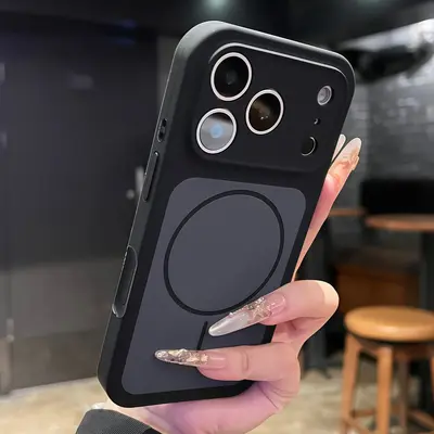 Liquid Silicone Case for iPhone 17 Pro Max, Magnetic Charging Compatible - 12