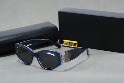 Katzenaugen-Sonnenbrille, Unisex, UV-Schutz - 11