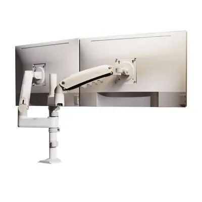 NBF160 Dual-Screen Monitor Stand, Telescopic Swivel Arm, H180