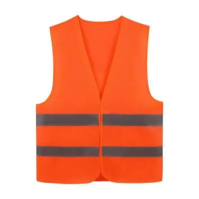 Reflective Safety Vest with Logo, for Night Traffic and Cleaning Workers - 10