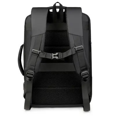 Men's Expandable Business Casual Backpack, Commuter Laptop Backpack - 5
