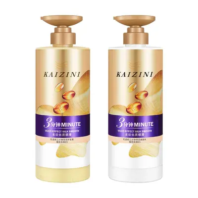 Pantene Pflegeshampoo und Conditioner, 850 ml, leichte Pflege - 5