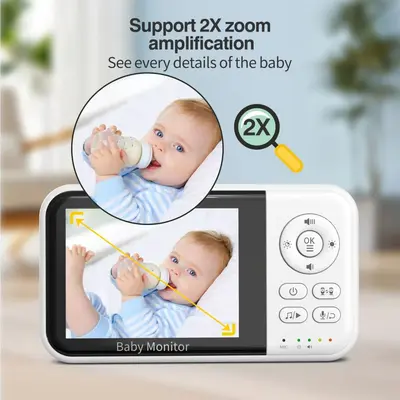 MC632 Wireless Video Baby Monitor
