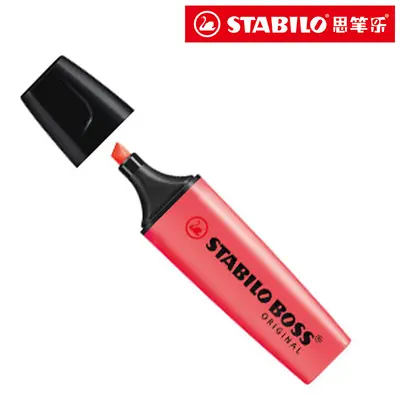 STABILO BOSS 70 Quick-Drying Highlighter Pastel Colour Set - 10