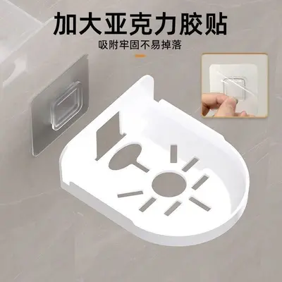 Camera wall mount bracket adhesive no-drill installation - 4