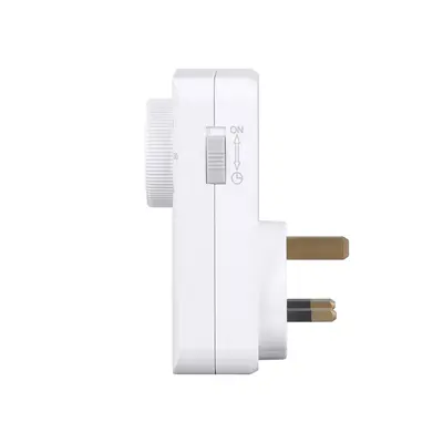 Mechanical Timer Socket, British Standard - 4