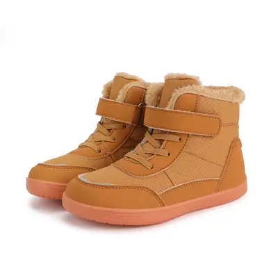 Kinder-Winter-Baumwollstiefel, wasserdicht, rutschfest, Samtfutter - 10