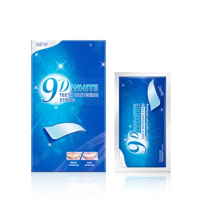 9D Teeth Whitening Strips, Yellowing Prevention - 3